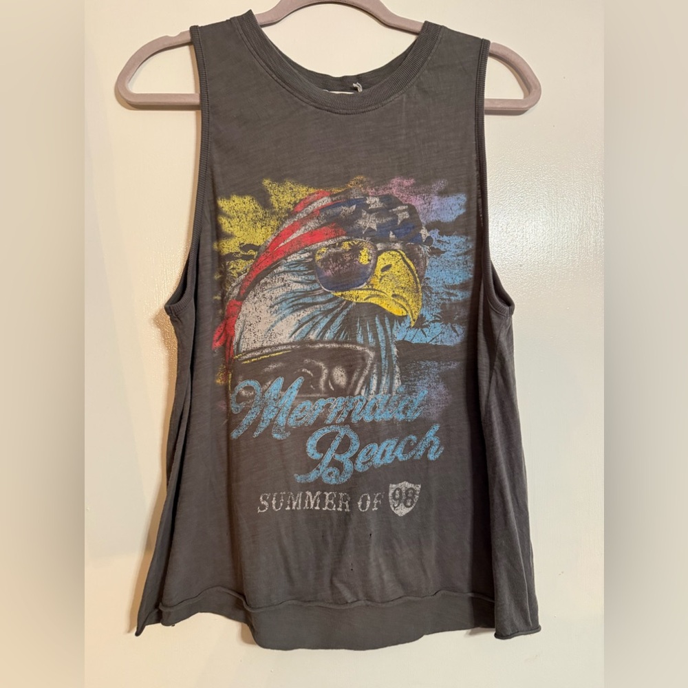 Spell mermaid beach tank